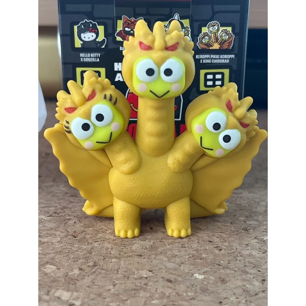 McDonalds Hello Kitty Godzilla Keroppi Pikki Koroppi x King Ghidorah Toy 2026